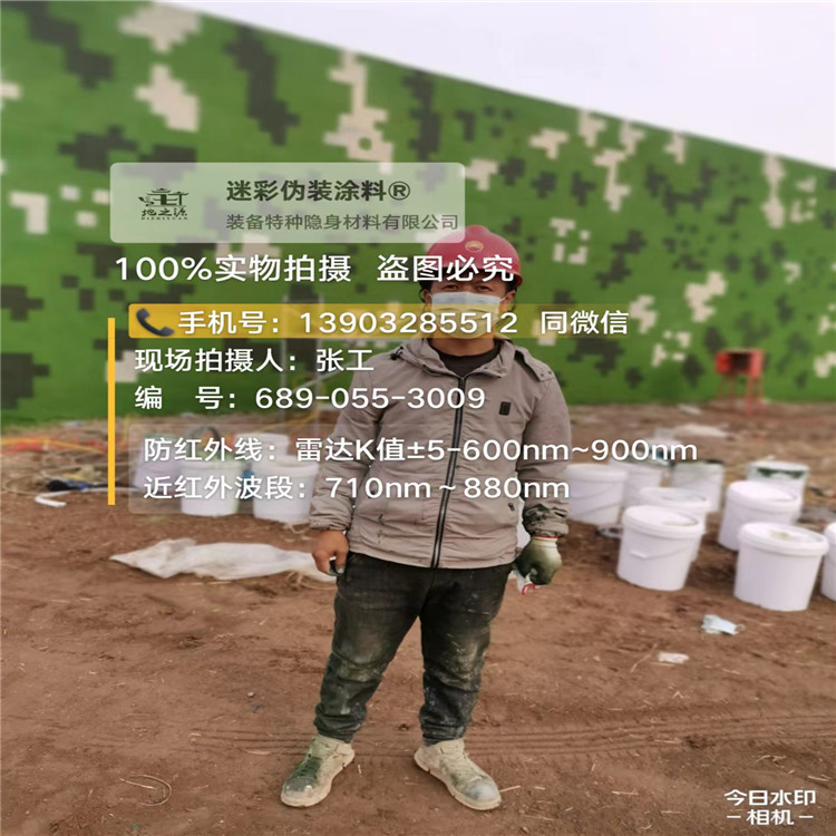 陕西包括外墙、护坡、水泥地面建筑物的迷彩喷涂