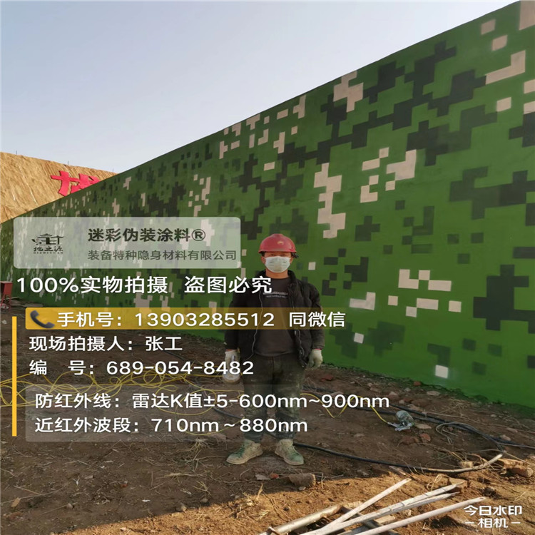 陕西外墙迷彩漆施工注意事项(通用 + 数码专属)